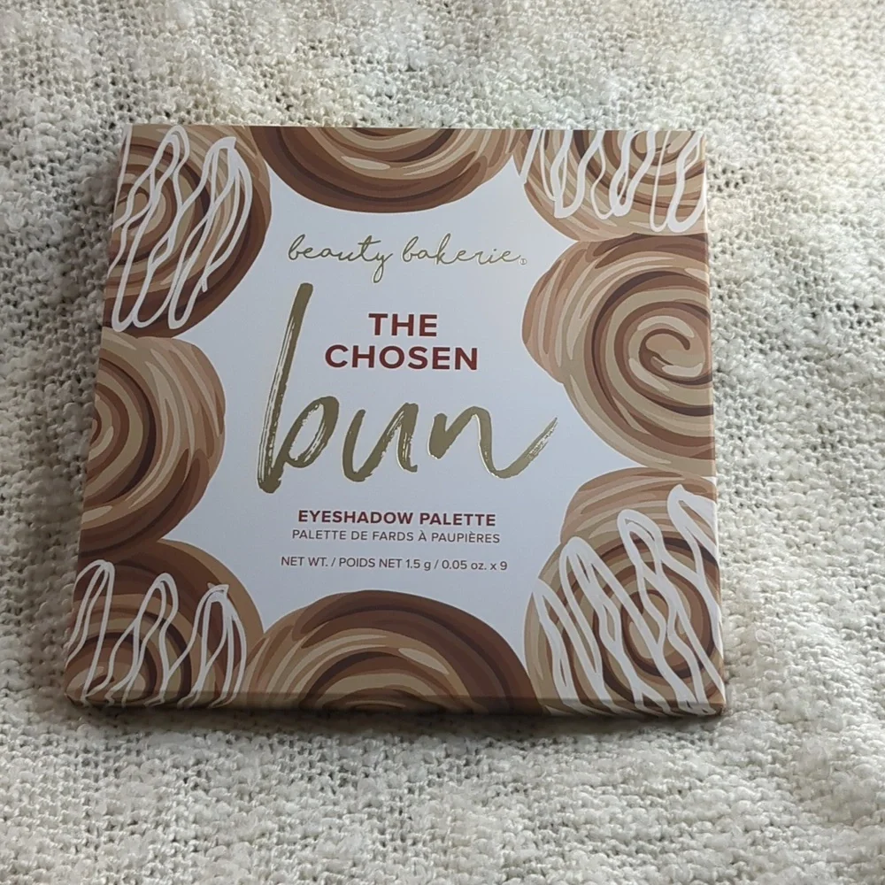 Beauty Bakerie The Chosen Bun Eyeshadow Pallate, 9x 1.5g/0.05oz